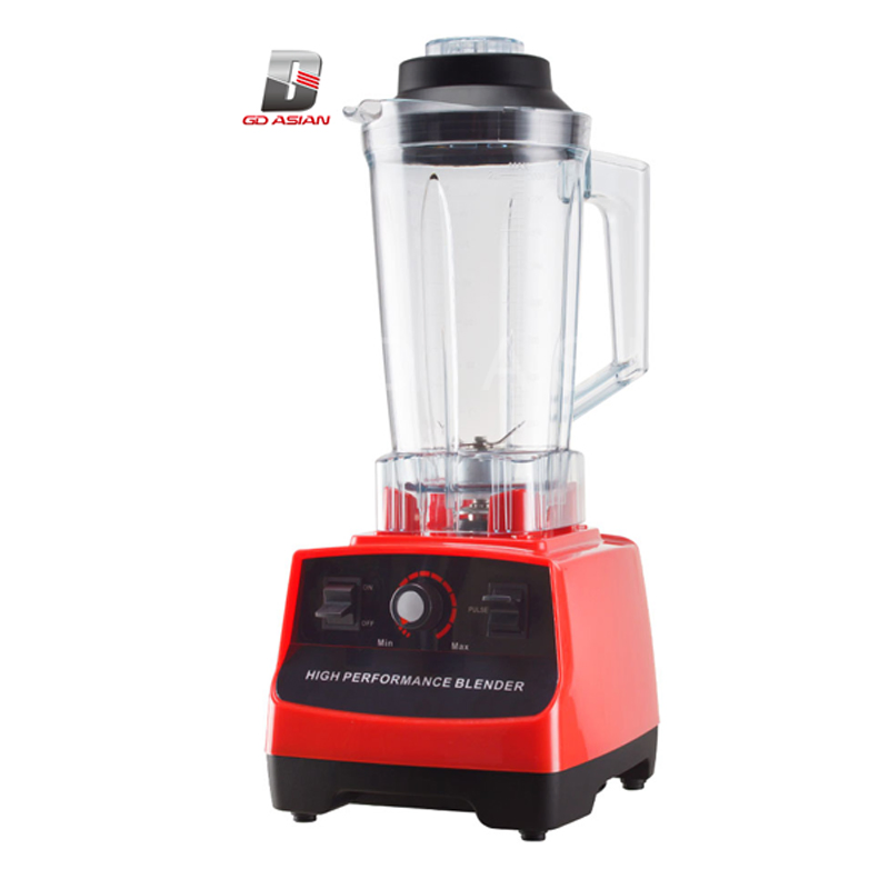 Commercial Kitchen Juice Fruit Electric Blender Food Mixer