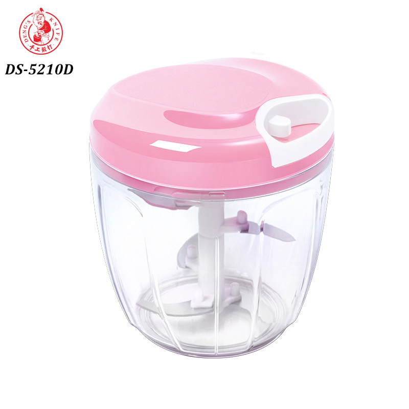 DS-5210D Manual Multi-Functional Garlic and Ginger Crusher 900 Ml Kitchen Gadget