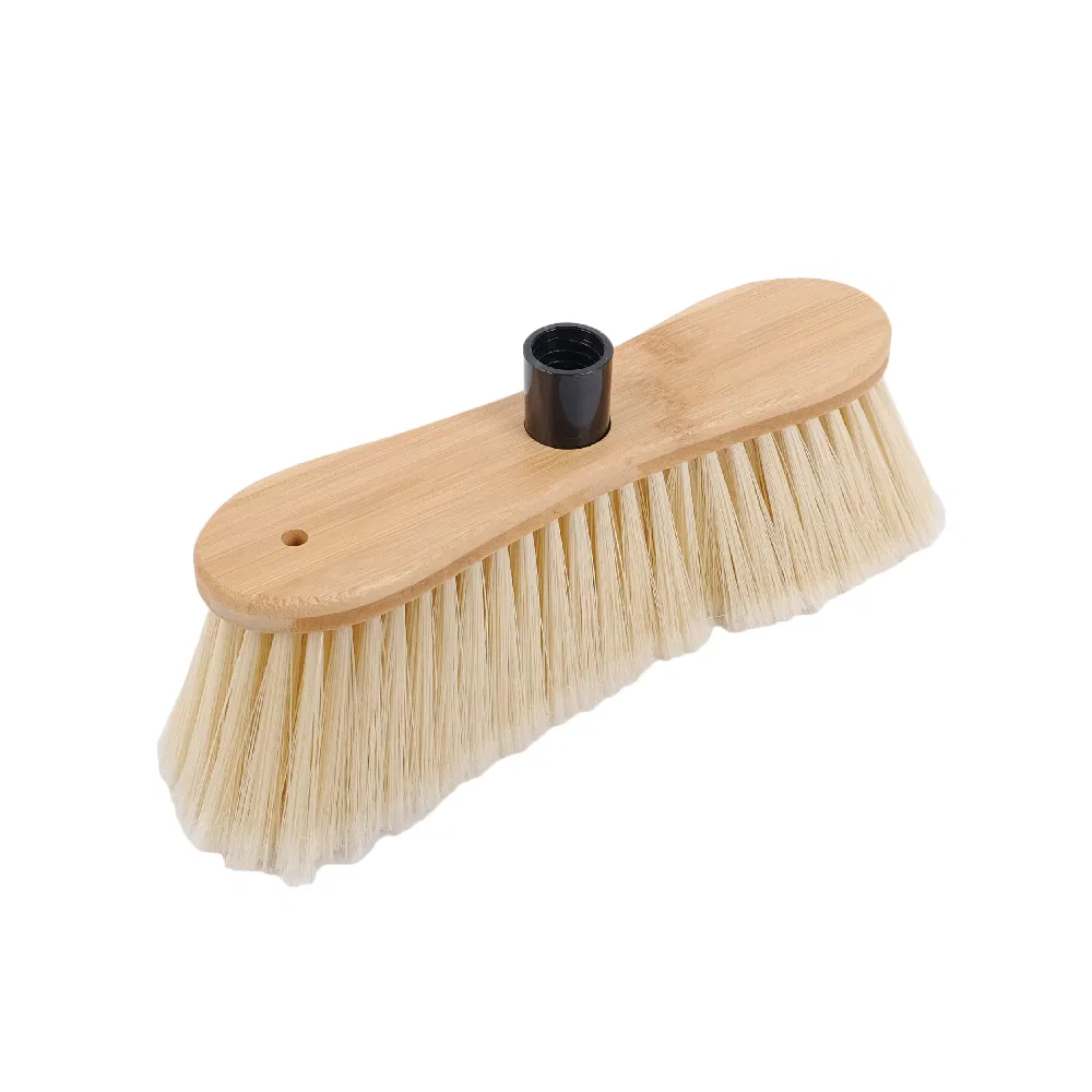 44088 High Quality Long Handle Broom with Wooden Handle for Home Usage