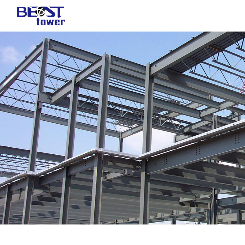 Prefab Light Steel Tent Prefabricated Steel Workshop and Plants