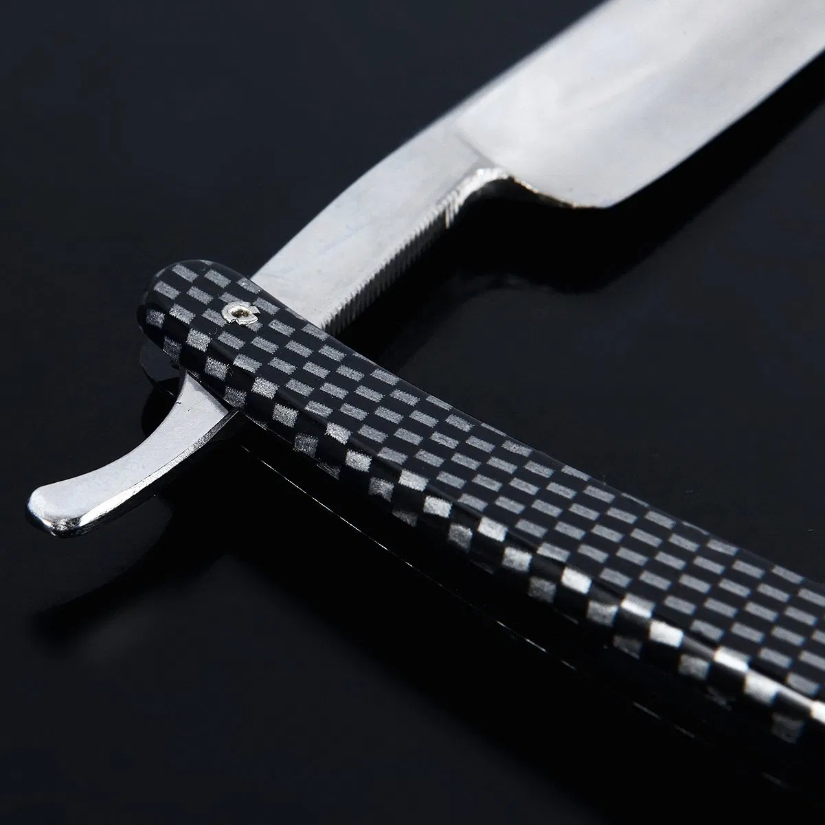 Classic Mens Barber Straight Beard Shaving Razor with ABS Handle