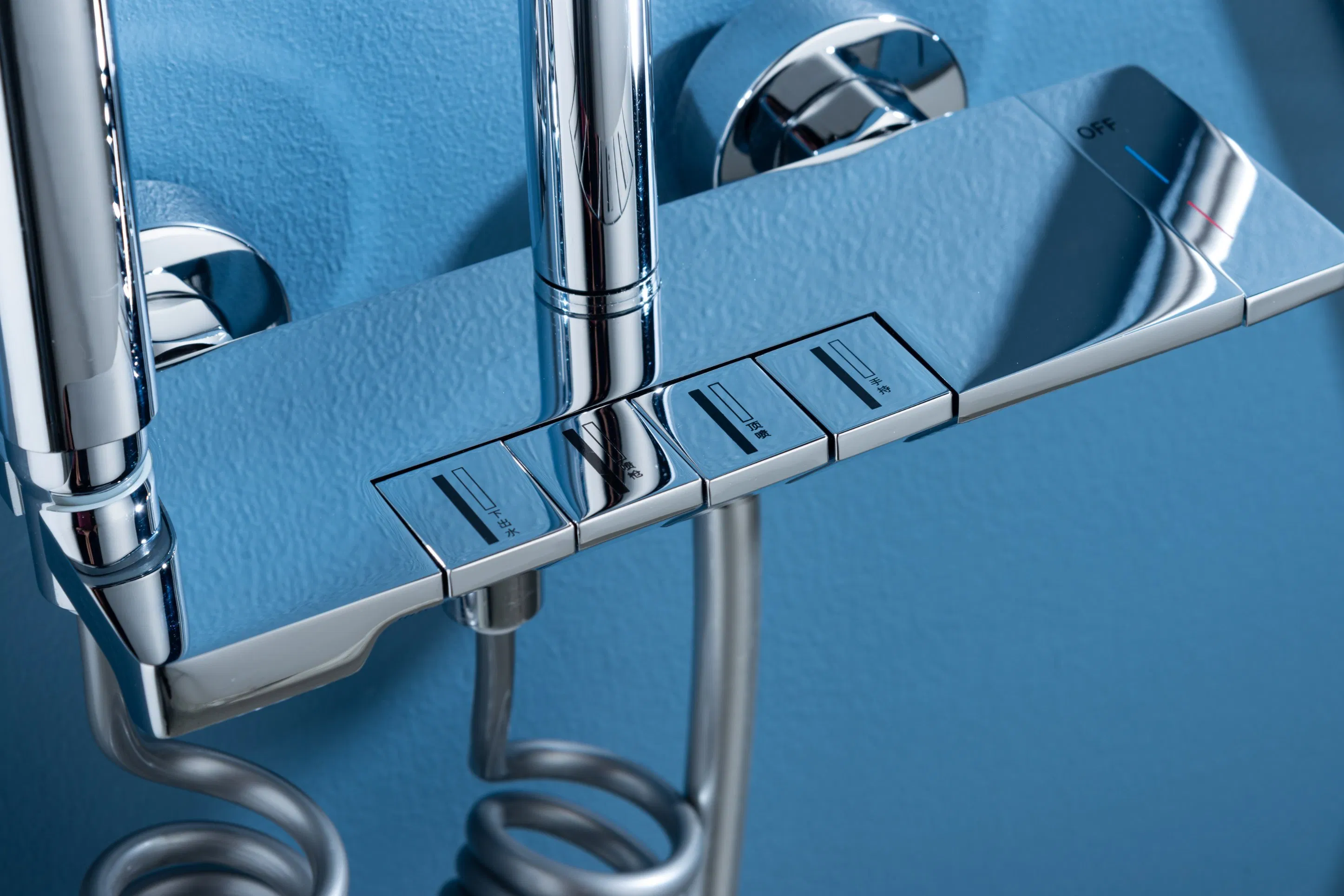 Factory Price Four-Function Bathroom Shower Set Rain Shower