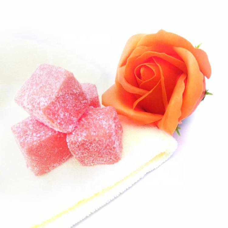 Private Label Beauty Sugar Scrub Candy Balls Natural Beauty Body Sugar Scrub Balls for Smoothing Skin