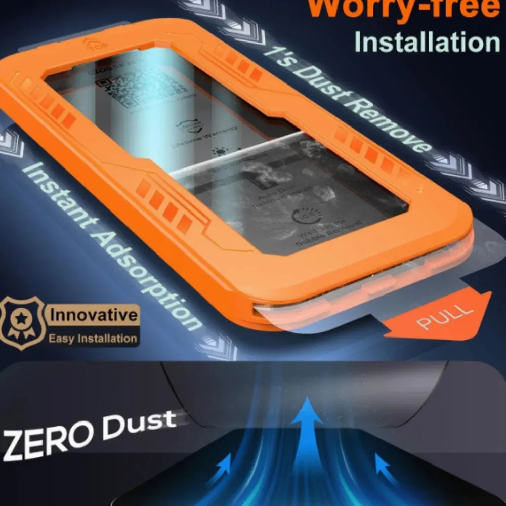 95% Full Coverage Tempered Glass Screen Protector for I Phone 17 Series Mobile Phone Protector