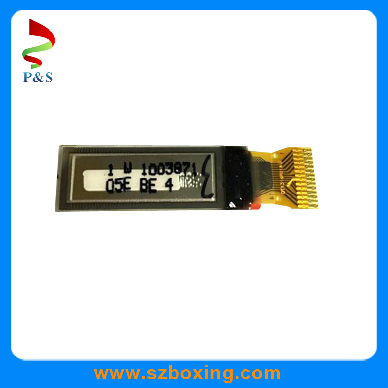 Монохромный OLED-дисплей 0.86 дюйма, белый