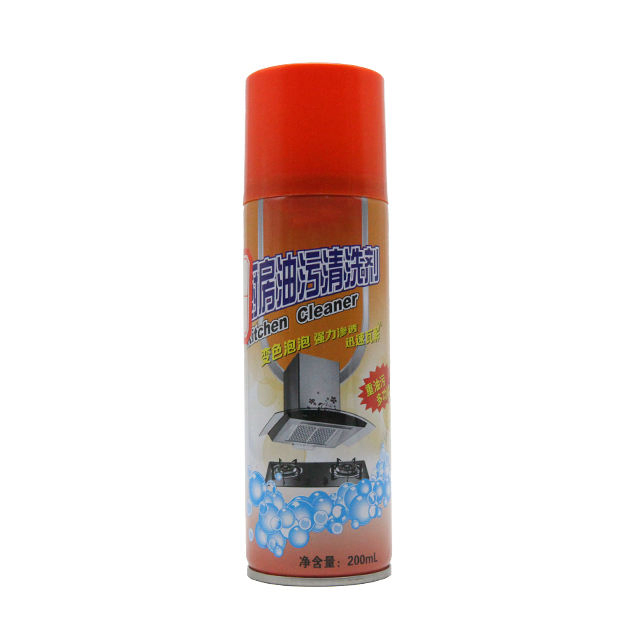 OEM Wholesale Kitchen Grease Removing Foam Beauty Oven Spray Cleaner