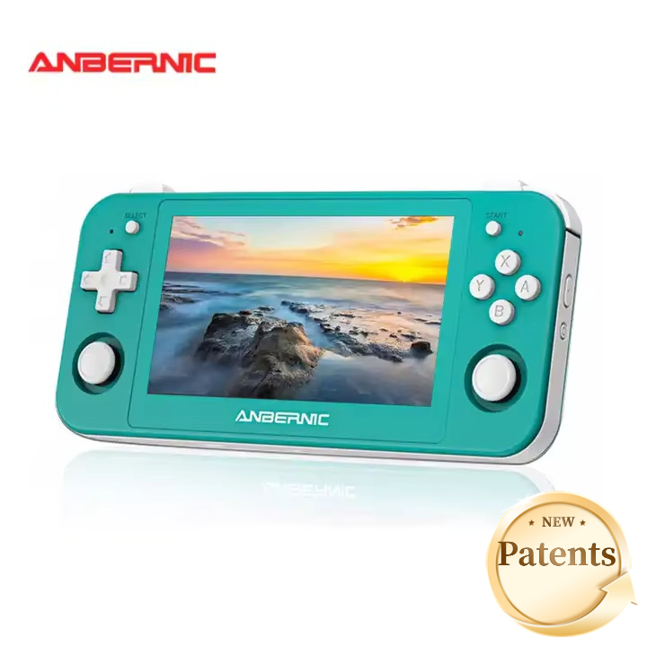 Anbernic Rg505 4.95 Inch IPS Android 5g WiFi 64G 5000mA Unisoc Tiger T618 Ota Factory OEM Mini Portable Retro Classic Video Handheld Game Console Patents