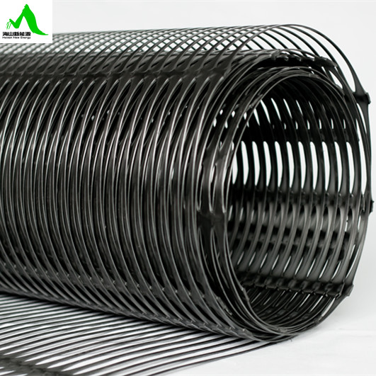 Construction Road Geogrid Unidirectional Plastic Geogrid Price