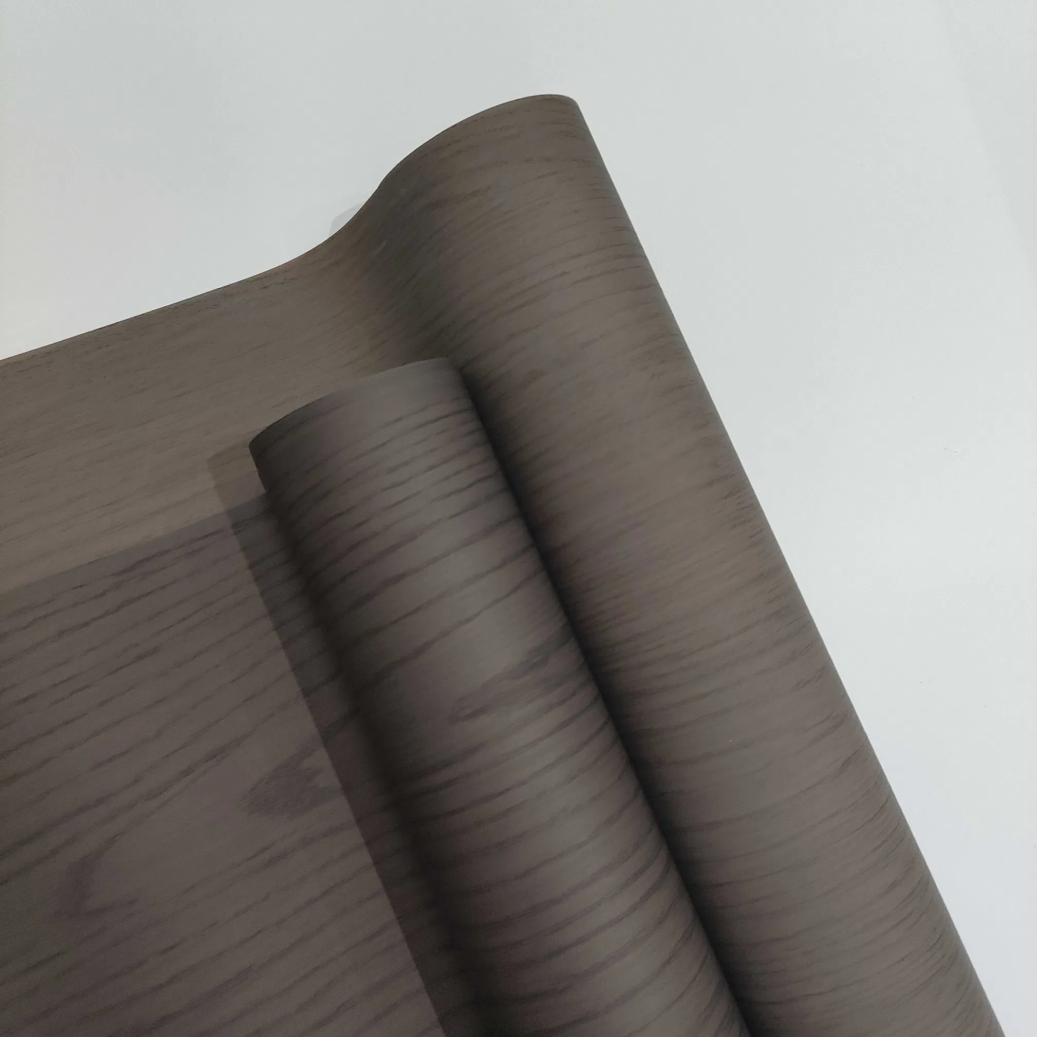 Premium Italian Woodgrain Adhesive PVC Decorative Film for Wall Panels and Furniture