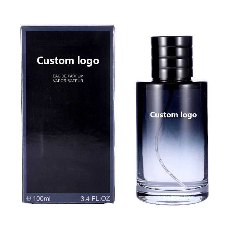 High Quality Men's Perfume Blue Literary Natural Lasting Light Woody Fragrance Perfume