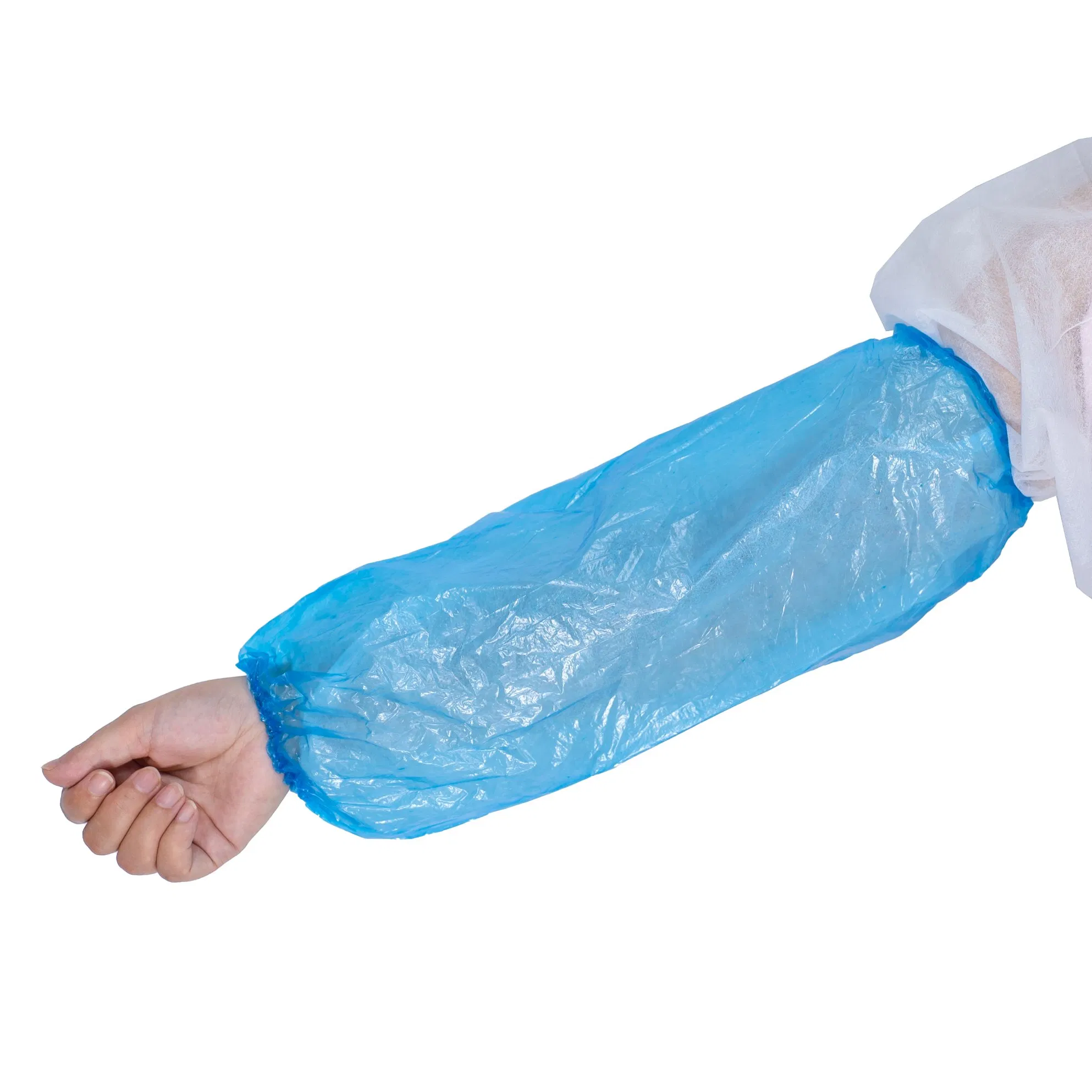 Disposable Arm Sleeves Covers Waterproof PE Oversleeves Covers