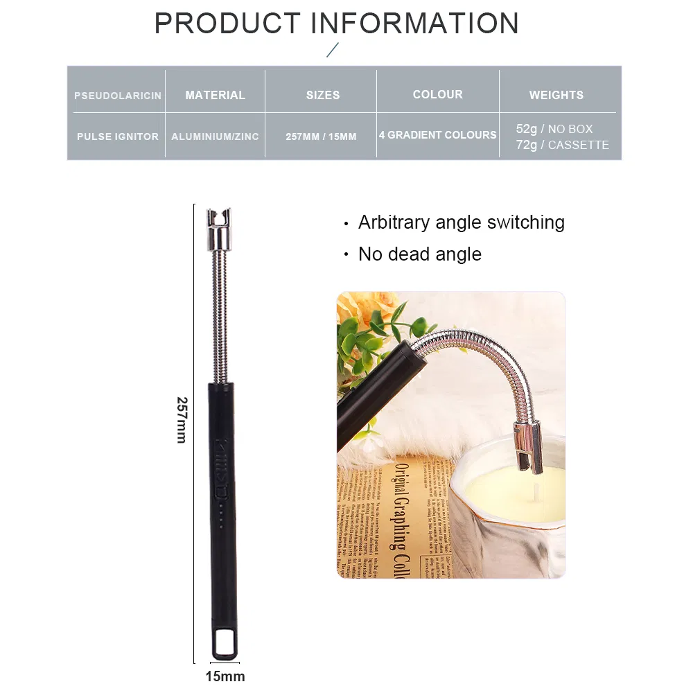 Festival Giveaway Portable Hot Sale Candle Lighter Custom Colors