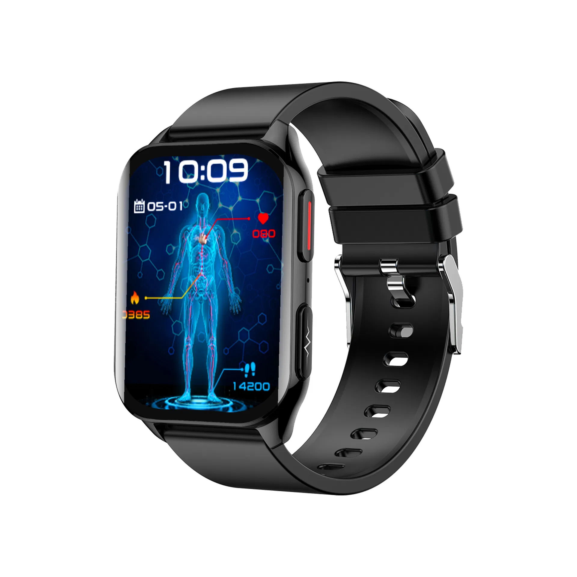 Умные часы для здоровья с измерением глюкозы и давления