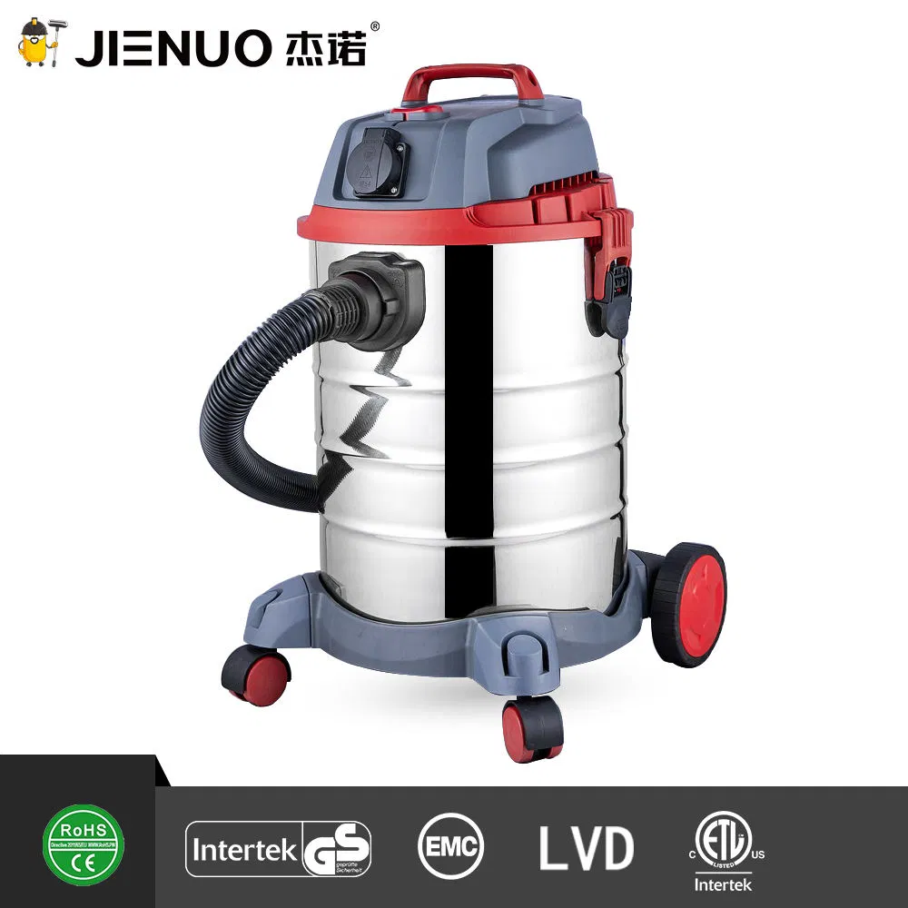 Hot Selling 30L Stainless Wet Dry 1400W Vacuum Cleaner for Home