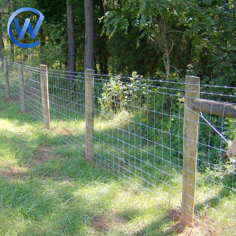 Corrals Pasture Woven Mesh Fence for Farm Grassland