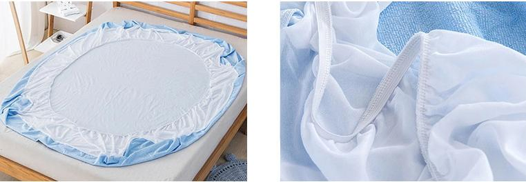 Wholesale China Factory Cotton Waterproof Mattress Protector