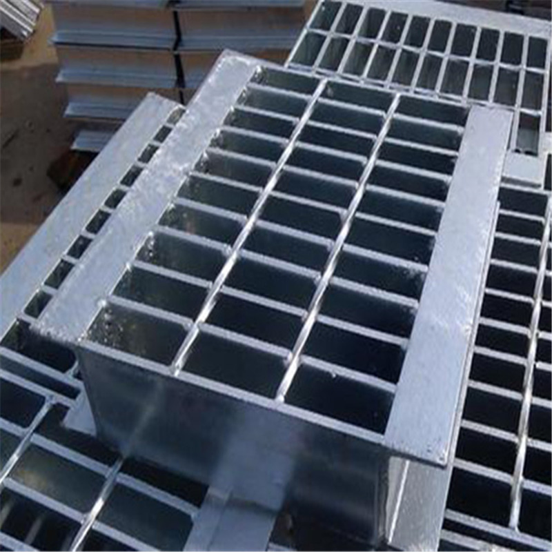 Premium Galvanized Steel Grating as Platform Grating for Airports 5mm Thickness