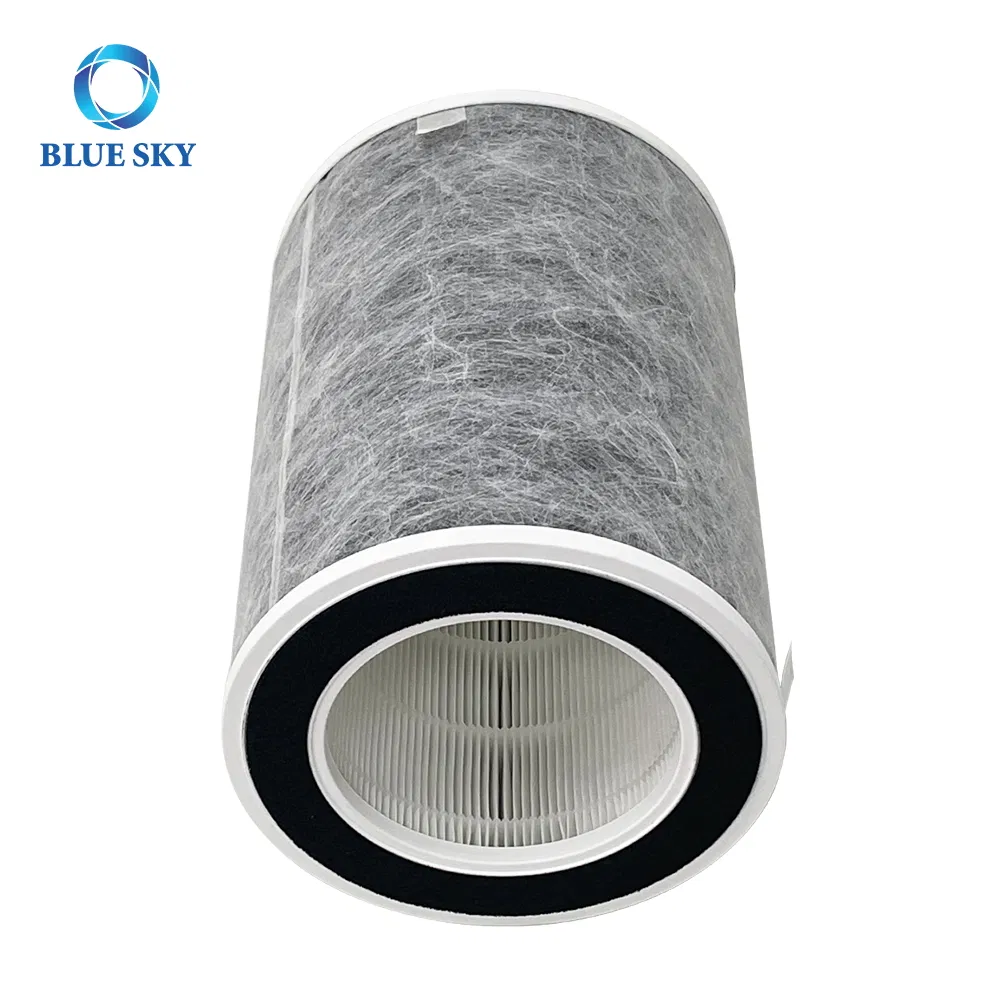 Factory HP200 True High Efficiency Filter Compatible with Shark HP102 Air Purifier Parts He1fkpet He1fkbas