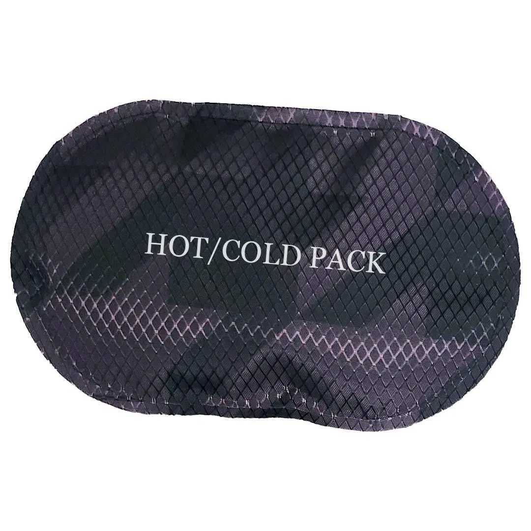 Reusable and Attachable Cold and Hot Gel Ice Pack Can Relieve Pain