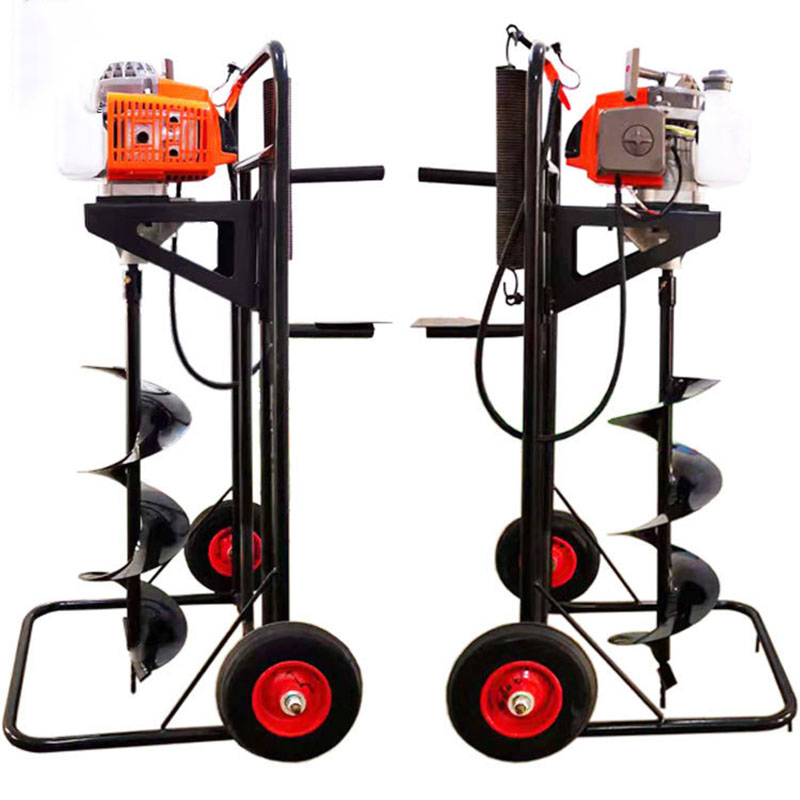 Factory Price Gasoline Agricultural High-Power Tree Planting Machine