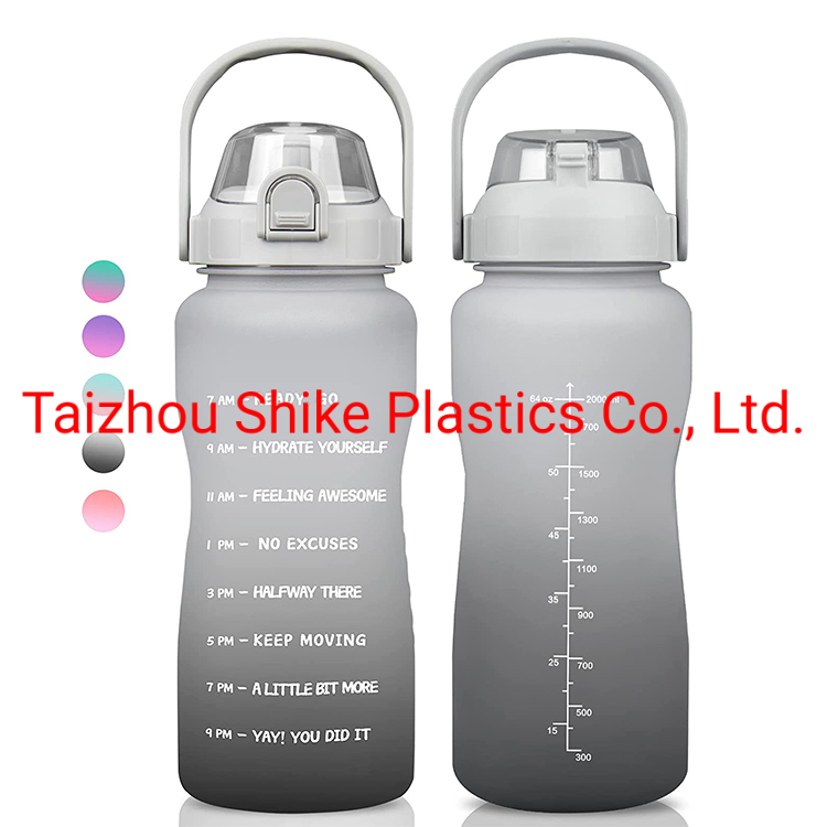 Спортивная бутылка для воды 2.2 л, BPA-Free