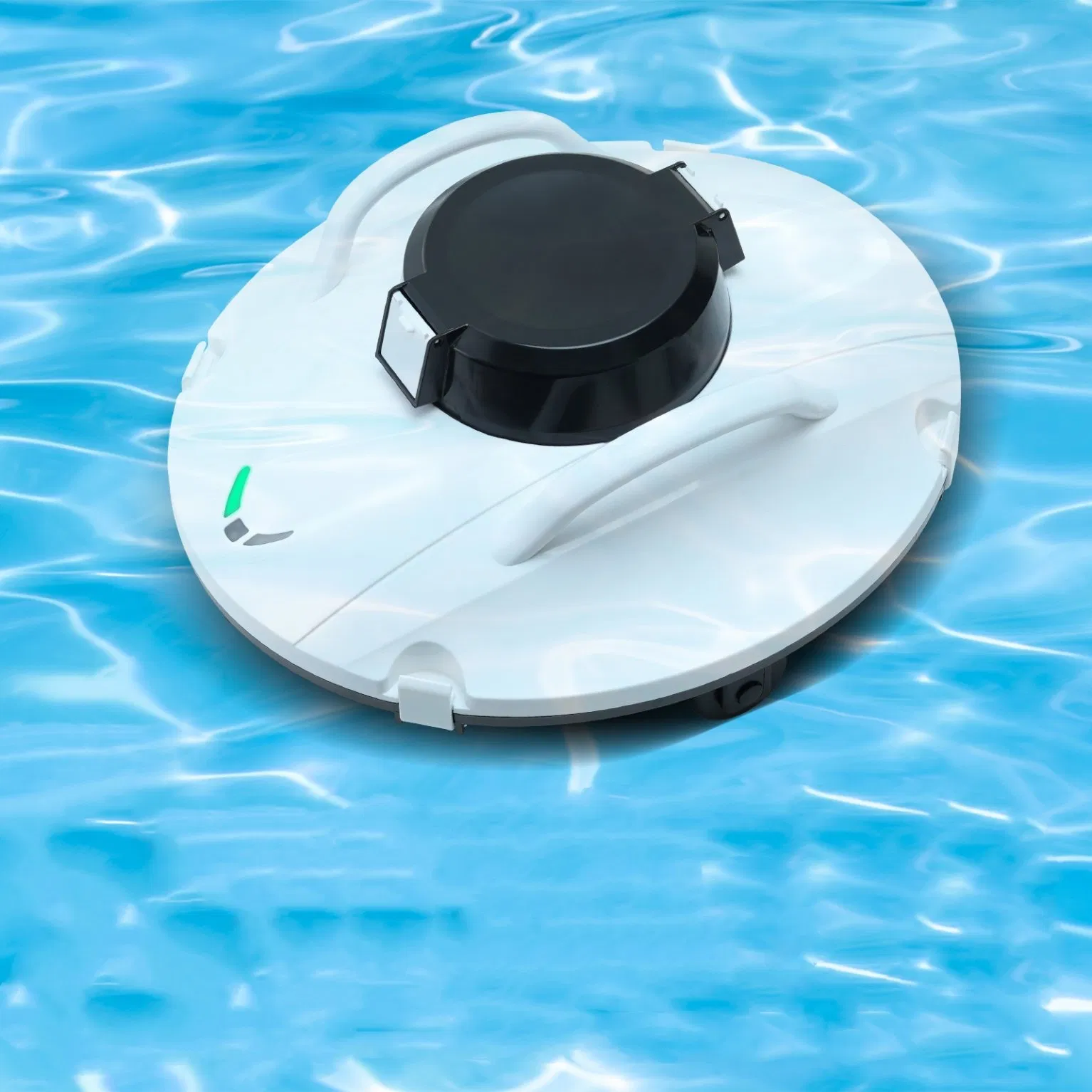 Rechargeable Portable Self-Dock Last 100 Mins 3h Fast Charge for Swimming Pool Automatic Pool Cleaner Robot