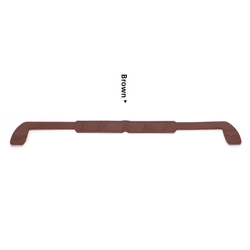 Portable Anti - Slip Colorful Silicone Sports Eyeglasses Strap