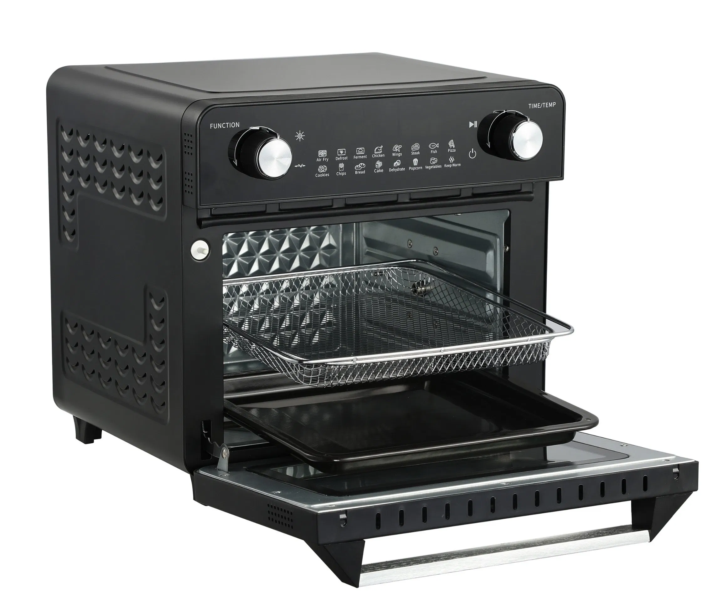 Oil-Free Fryer Digital Electric Air Fryer Oven Cooker Bakery Pizza Bread Air Fryer