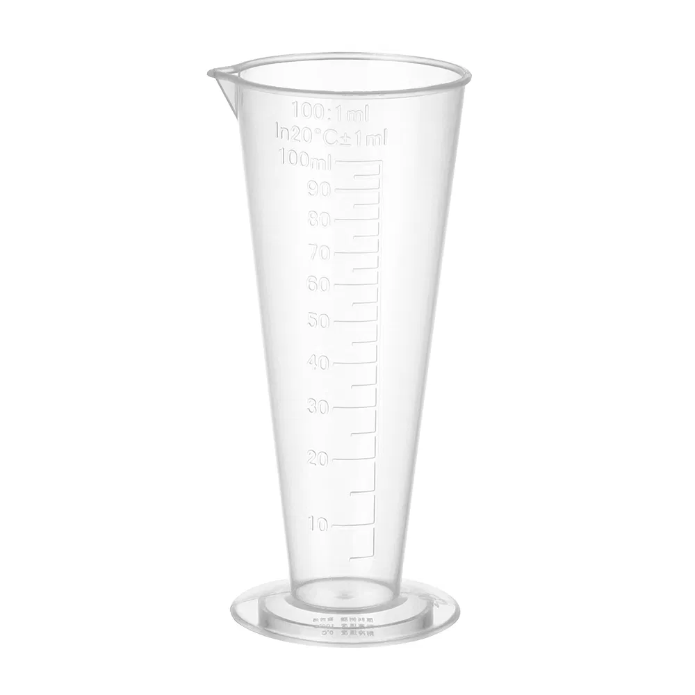 Food Grade Plastic Graduated Cups 500ml Clear PP Plastic Measuring Cup Measuring Jug