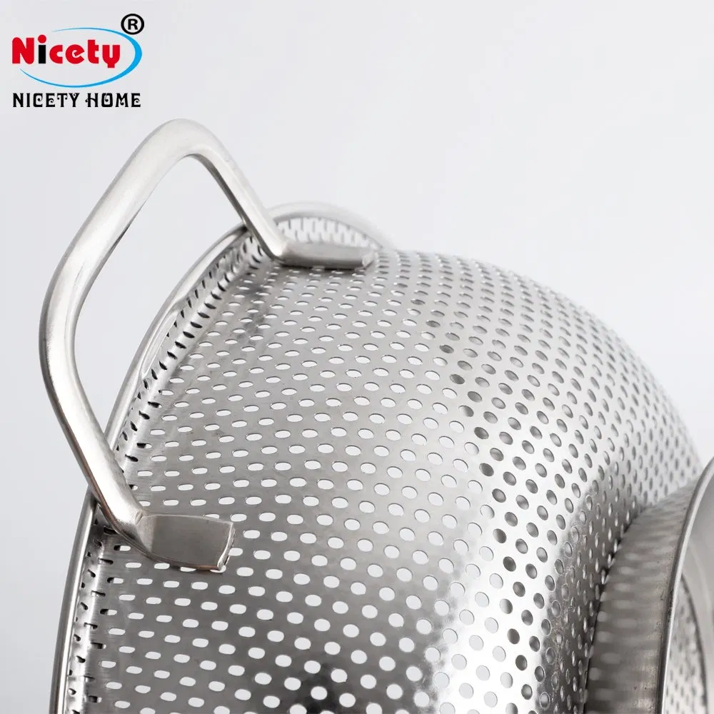 Customizable Explainable Stainless Steel Vegetable Basket Fruit Basket Drain Basket