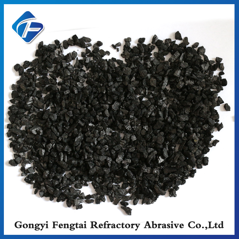 Черный электрокорунд для пескоструйки и огнеупоров