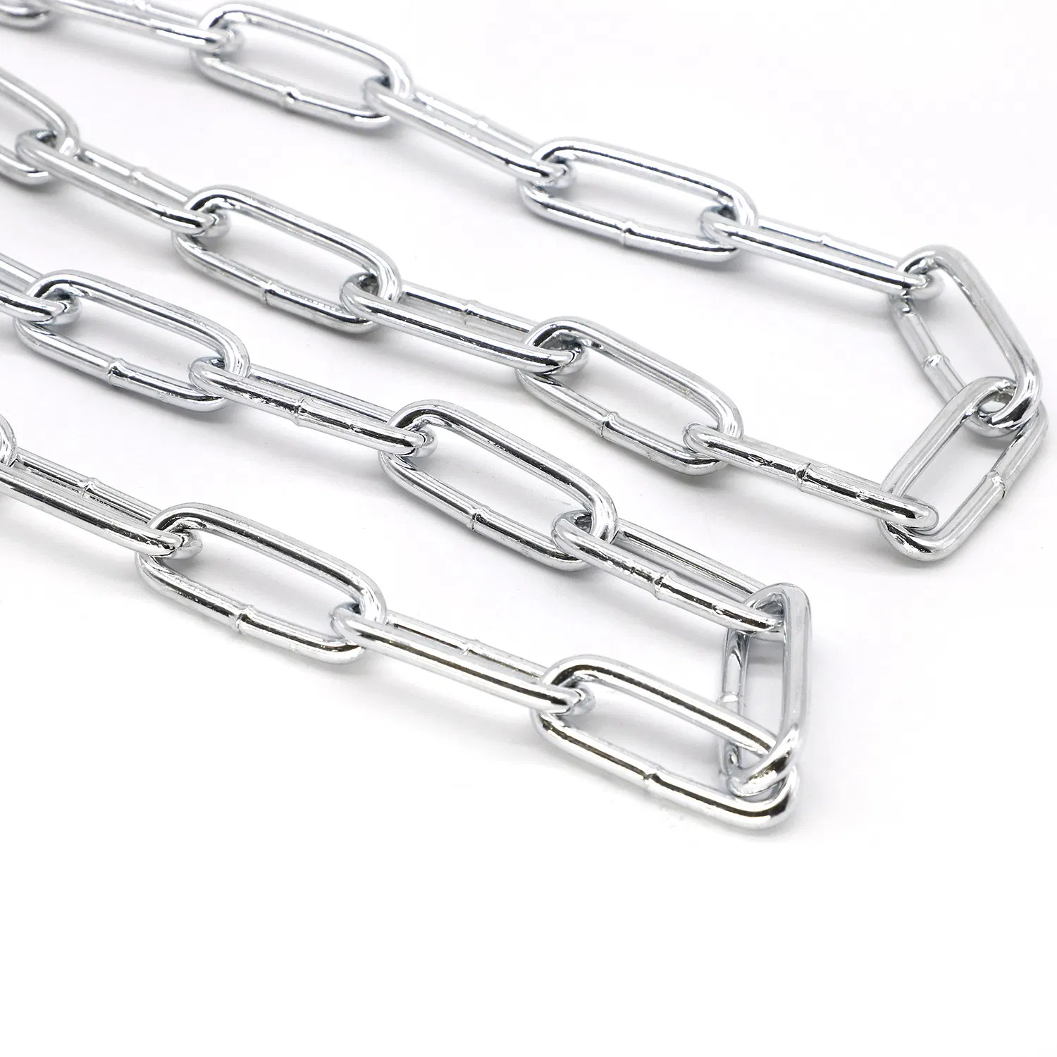 Electronic Galvanized Studless Welded Link Chains