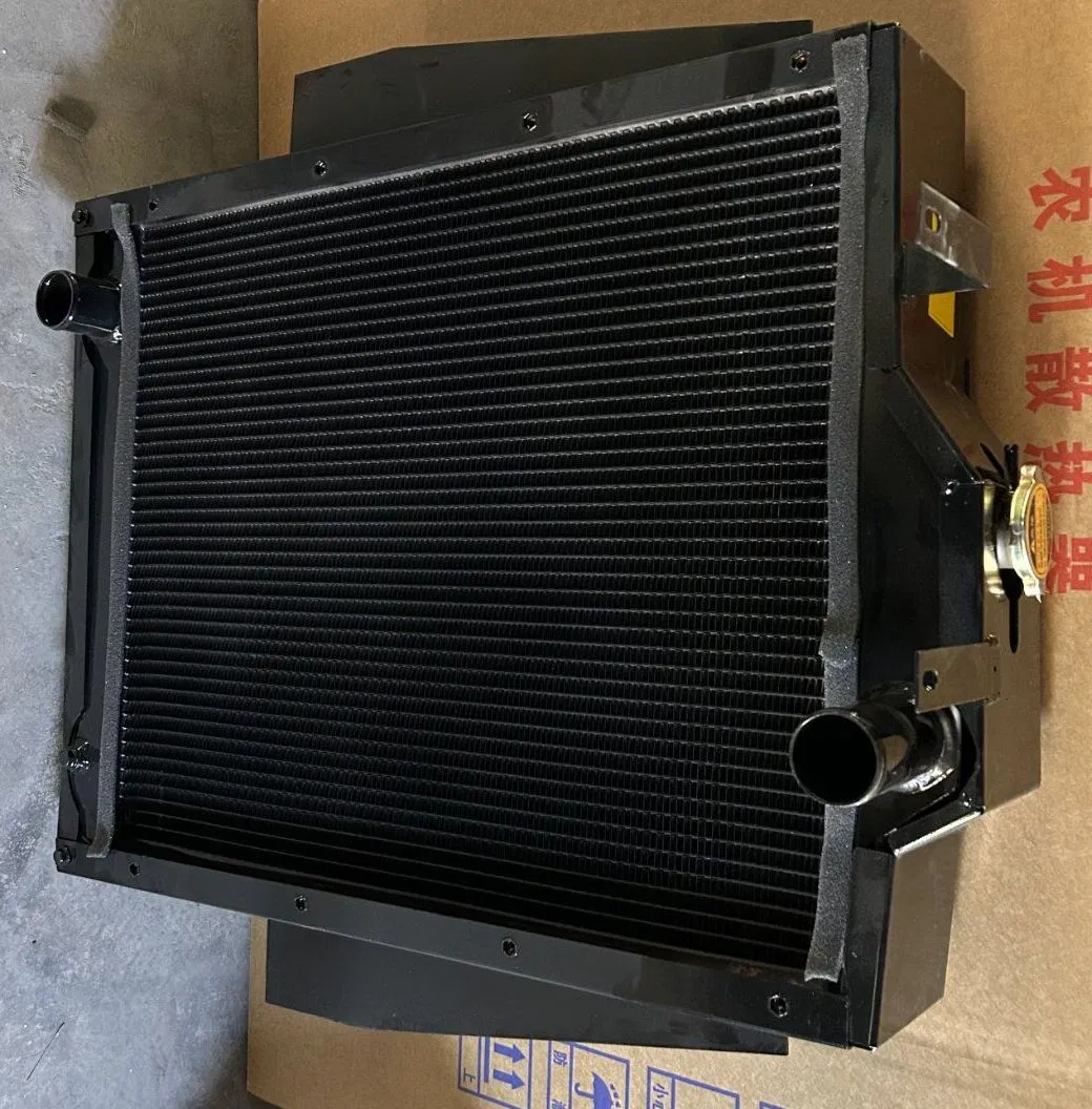 Радиатор Lovol 1304 для трактора, алюминиевый