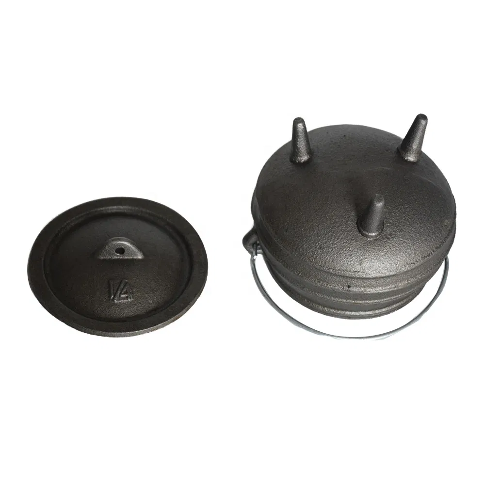 Factory Price Wholesale Hot Selling High Quality Cast Iron African Potjie Pot