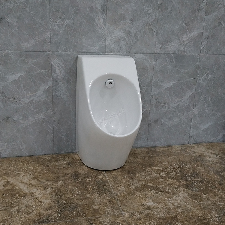 High Quality Wall Hung Ceramic Urinal for Men Automatic Flush Sensor