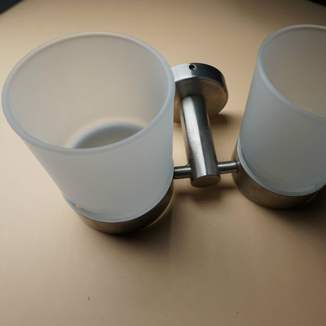 Настенный держатель для зубных щеток из нержавеющей стали