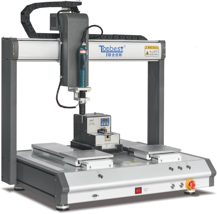 Desktop Screw Magnetic Feeding Single Head Dual Rail Automatic Fastening Machine /Screwdriver Machine