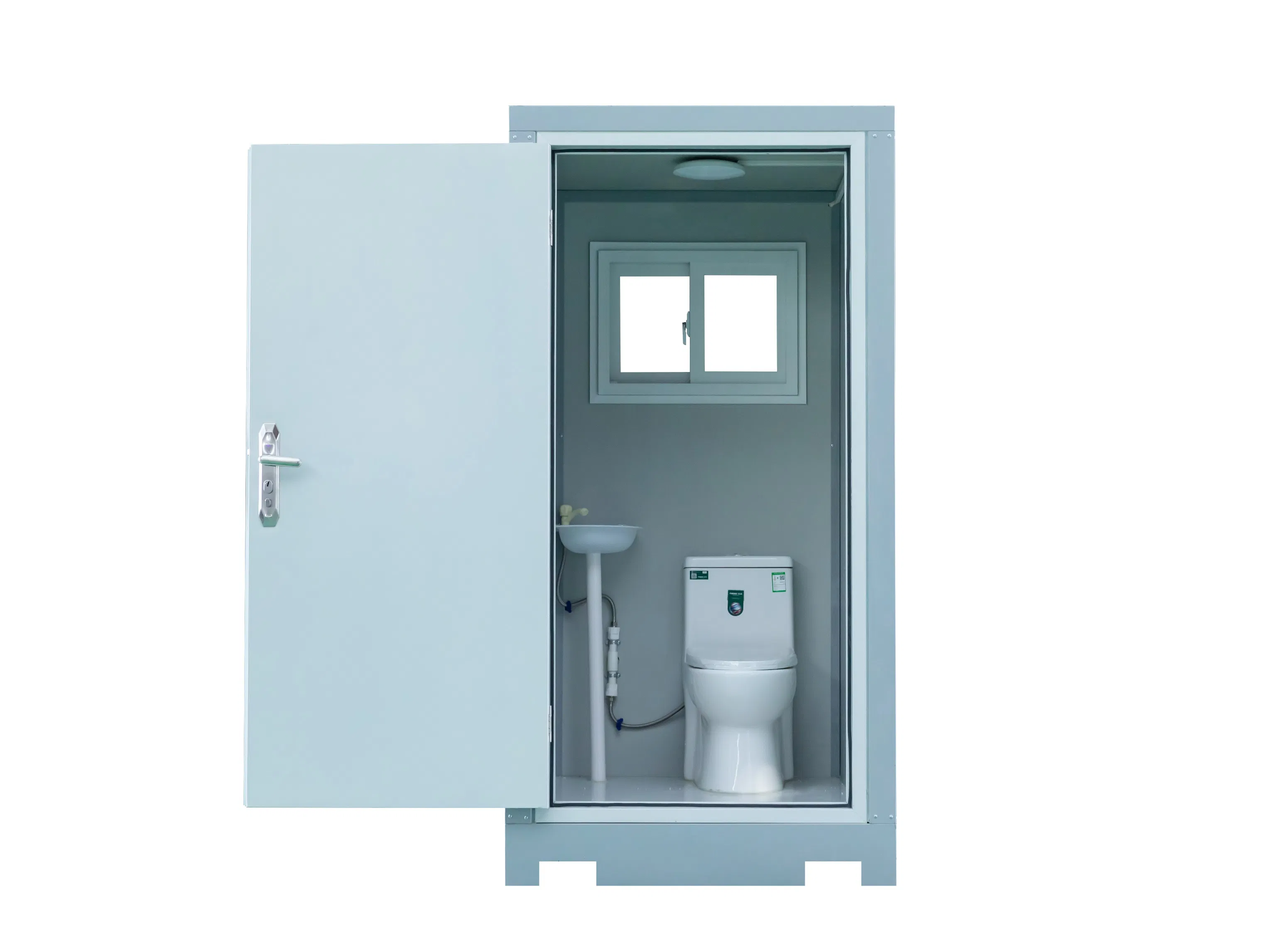 Mobile Manufacture Outdoor Camping Construction Exhibition Portable Mining Temporary Latrine Container Prefabricated Bathroom Toilet