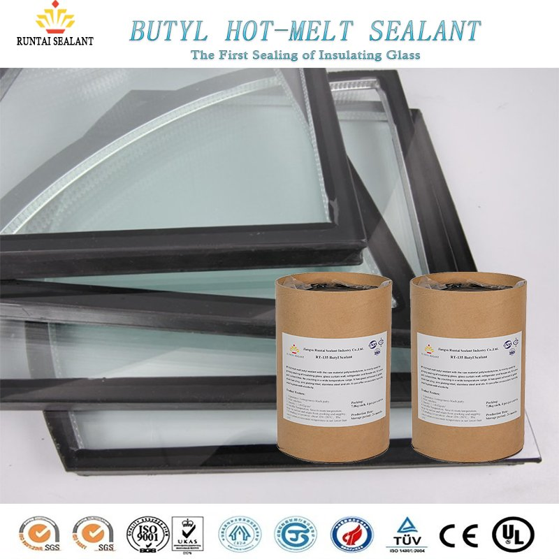 Premium Butyl Sealant for Optimal Glass Insulation Performance