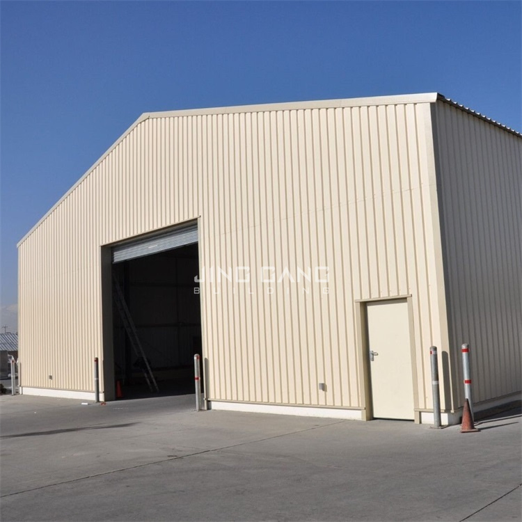 Steel Structure Building Industrial Prefab Prefabricated Metal Construction Workshop