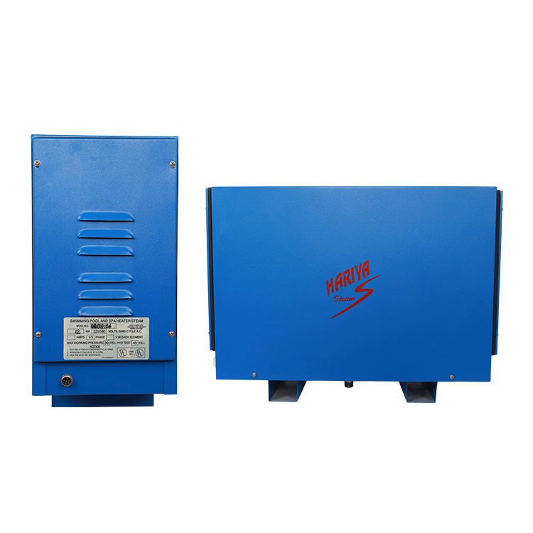 Электрический парогенератор для сауны с подсветкой