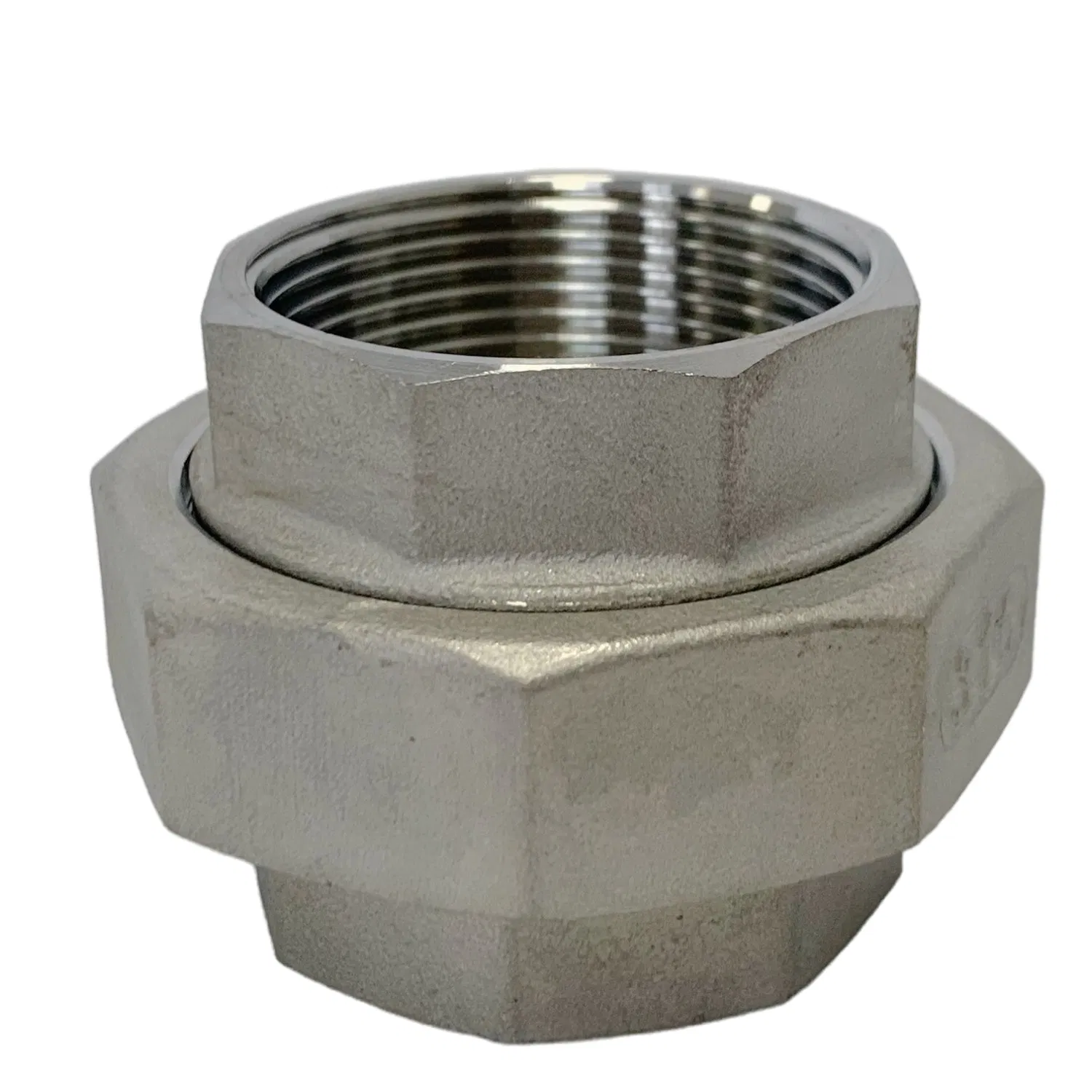 Durable SS316L Female Steel Union - Ideal for Secure Fittings