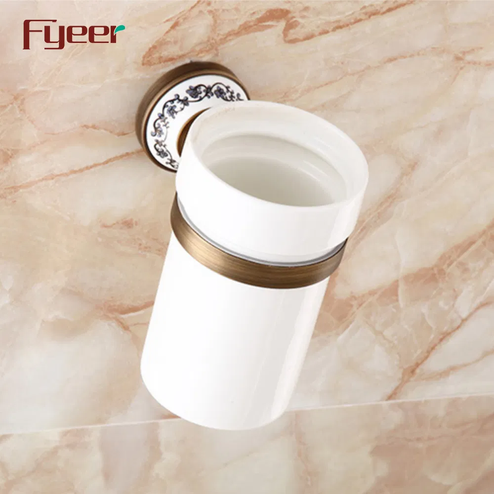 Держатель для туалетного ёршика Fyeer из латуни