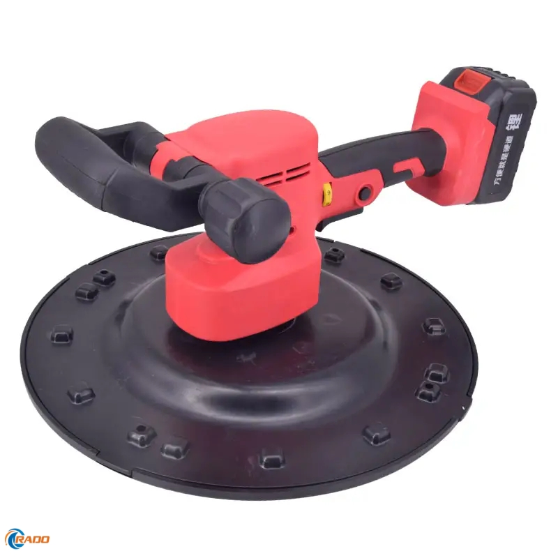 Handheld Wall Grinder with 4.0A Battery for Construction