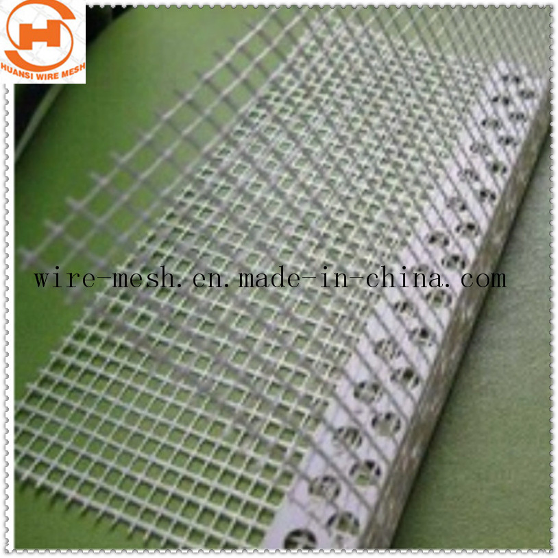 Fiberglass Mesh PVC Coated Corner Bead/PVC Beads with Fiberglass Mesh