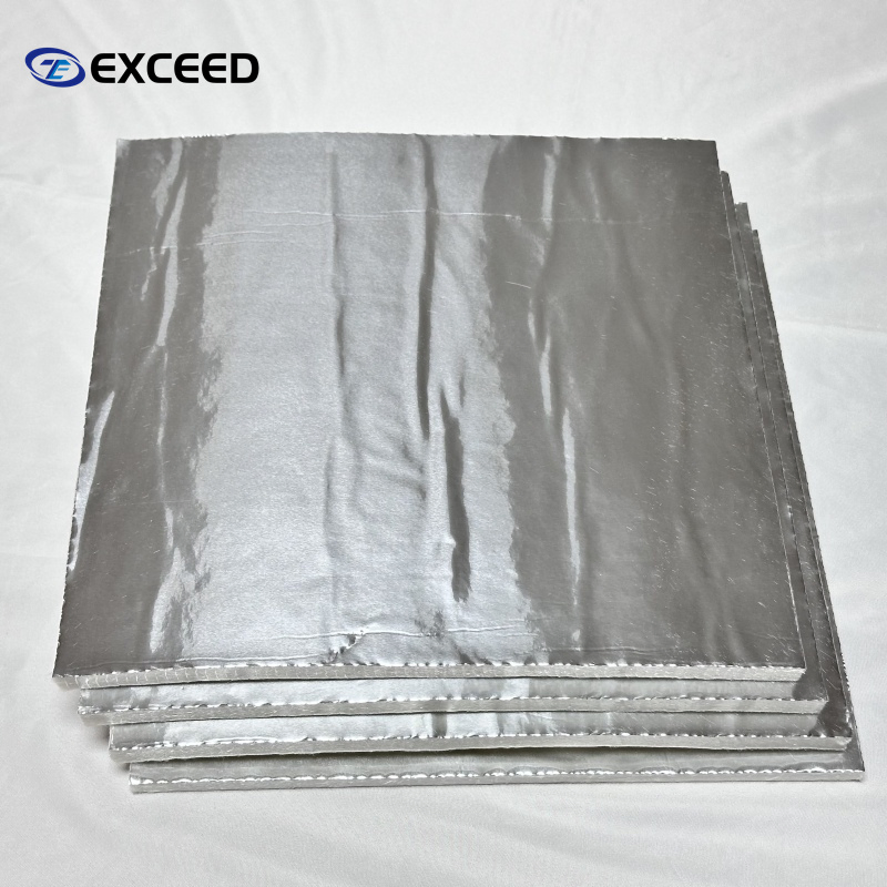 3mm 5mm 10mm Flexible Silica Aerogel Blanket for Pipe Insulation