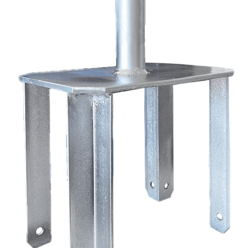 Galvanized Shoring U-Fork Head for Construction Scaffolding Formwork Acrow Props
