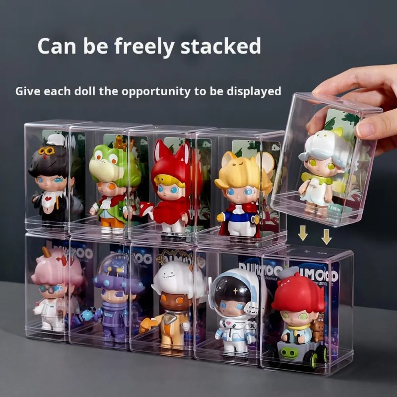 Factory Direct Clear Acrylic Display Box for Home Decoration and Display