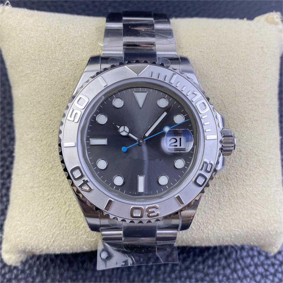 Top Quality Super Clone Clean Factory Watch 3235 Movement 126622-0001 Diving 904L Stainless Steel Automatic Mechanical 40mm