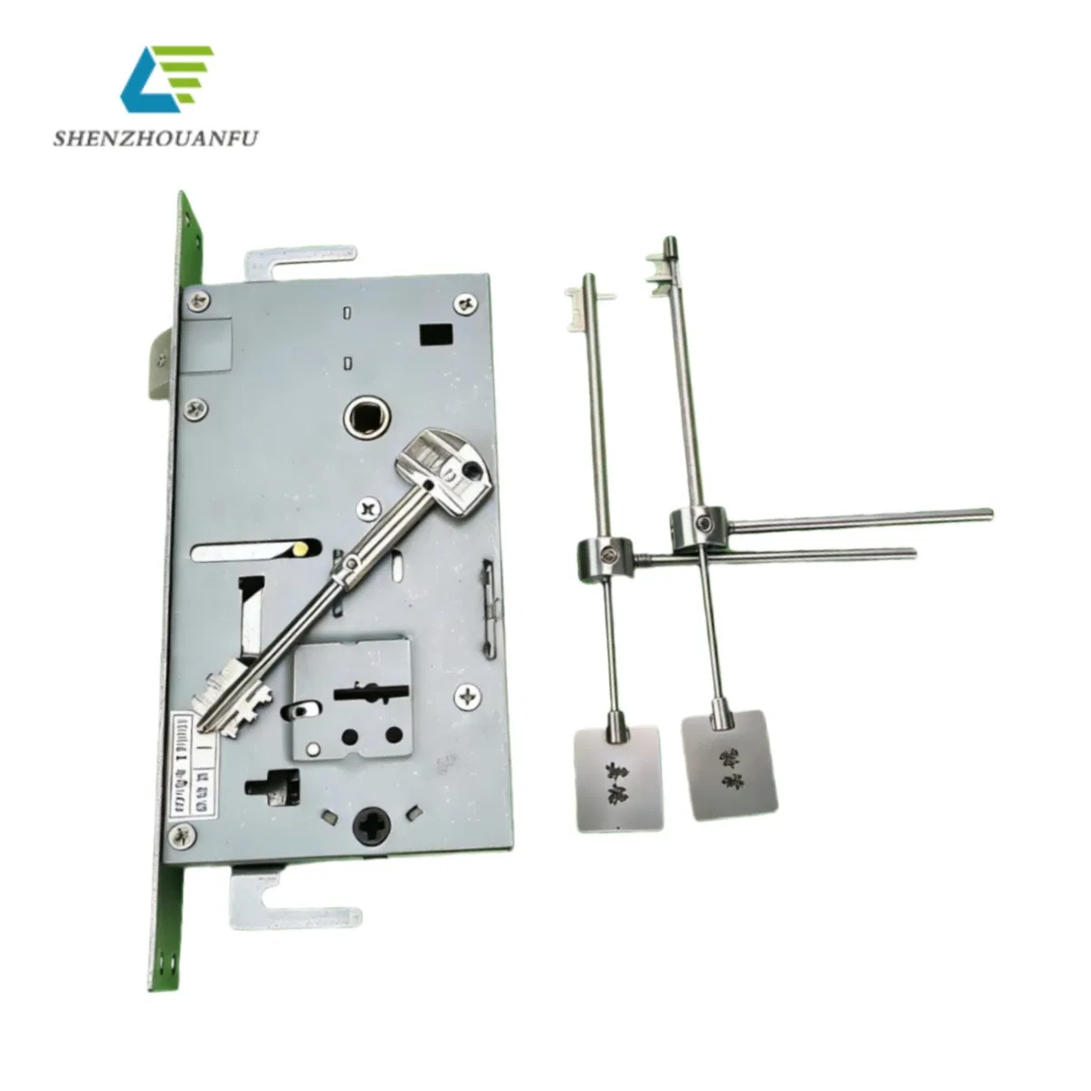 Jiade Lock Flagpole Tool Left Right Set Anti-Break Professional Safe Locksmith Tool One-Piece Steel
